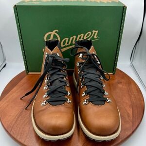 Danner Vertigo 917 Brown Leather Gore-Tex Waterproof Boots Men 9D Vibram 32381